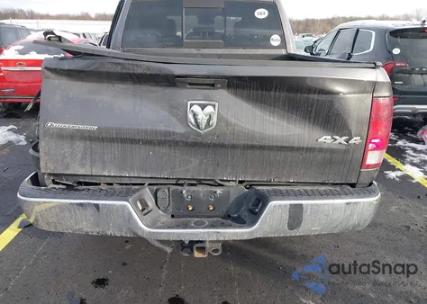 2016 Ram 1500 Outdoorsman from USA, damaged, VIN 1C6RR7LG5GS267722